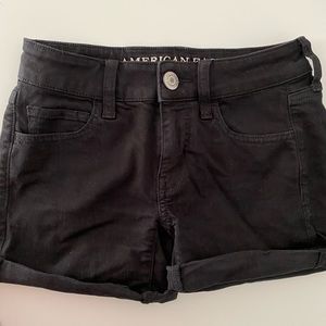 American eagle jean shorts